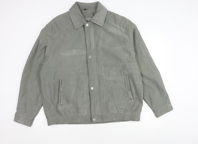 Saxon Basic Jacke Herren Grau XL