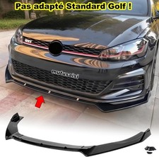 pour VW Golf 7 1.4 GTE 2.0 GTD GTI R VII / VII SW Variant Séparateur Lèvre Avant