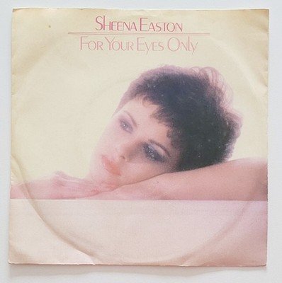 Sheena Easton - For Your Eyes Only - 1981 Vintage Vinyl 7'' James Bond Soundtrack