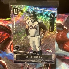 2019 Panini Unparalleled Shelby Harris #99 Rookie RC Denver Broncos