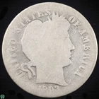 1903-S Barber Head Dime - About Good Details - Low Mintage of 613,300 R4