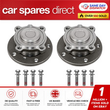 BMW 3er Serie E90 E91 E92 E93 2004-2013 Vorderachse Radnabe & Lager Kit Paar X2