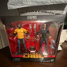 Marvel Legends Series Luke Cage & Claire Temple Boxed Figure Set w  Claw Hands