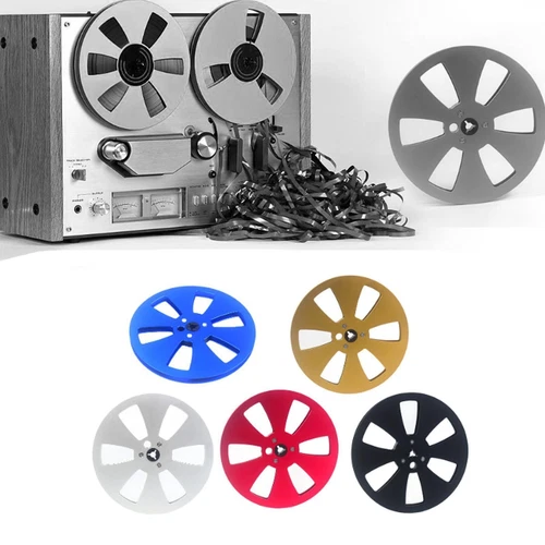 1/4 7 inch Empty Ribbon Spool, Heavy Duty Replacement for Ribbon Spool