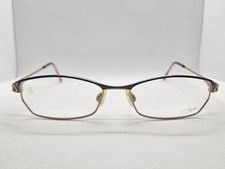 CAZAL Eyeglasses M 490 602 Gold Purple 53-17-135 Made In Germany Frames