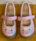TUCKER & TATE Pink Kitty Cat Metallic Mary Jane Shoes-6/24 — photo 1