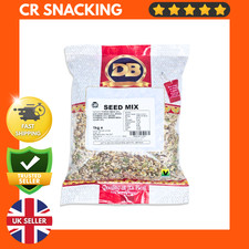 BULK SEED MIX (1kg) - Sunflower, Pumpkin, Golden & Brown Flaxseed, Sesame Seeds 10.99 per kilo