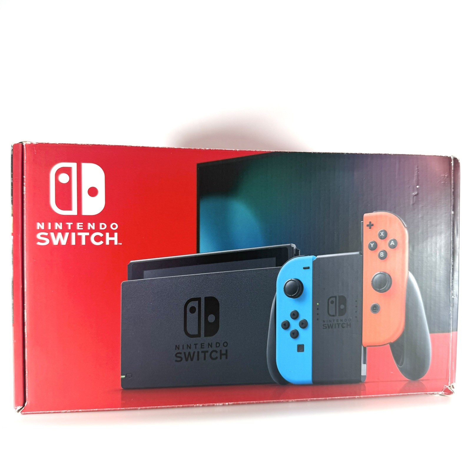 Console Nintendo Switch V1 Completa Di Scatola e Accesori Completa Di Cavi