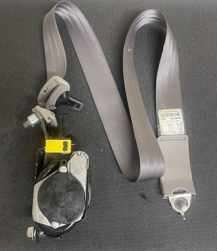 Cinturón de seguridad delantero derecho Honda Odyssey 2011 2012 2013 2014 2015 2016 2017 OEM Foto 2 de 4