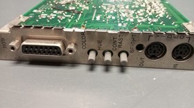 Fujitsu FM TOWNS Video card output FMT-412 Working Tested rare