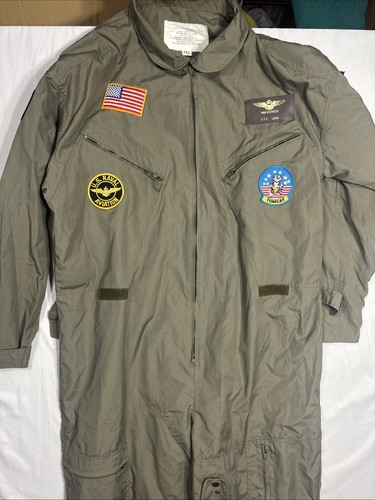 Top Gun pilot Suit With Macerick Removable Patch- XXL