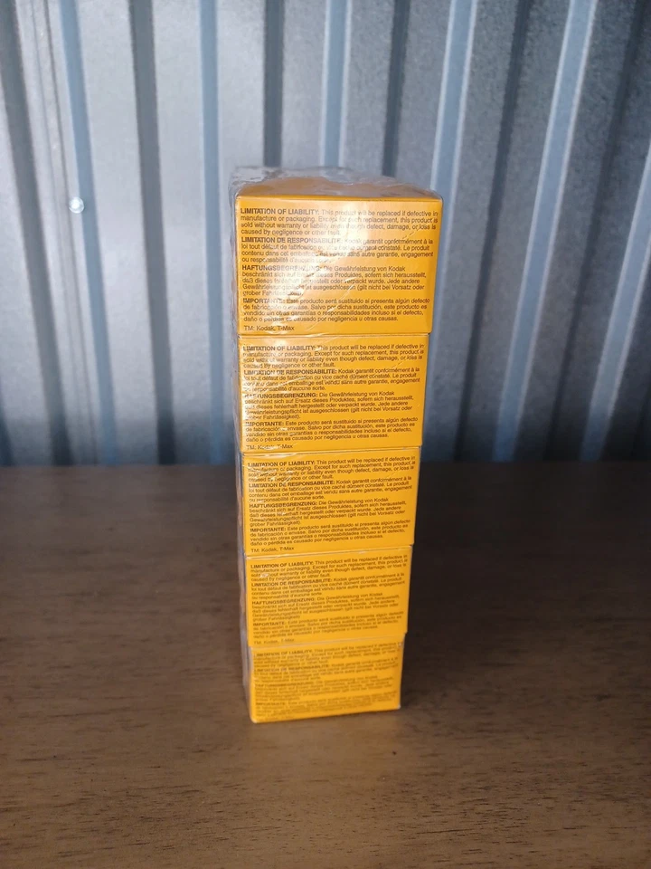 20x Kodak Tmax 100 Professional Film  TMX 135-36  Sealed NOS Exp. 1998 - Image 3 of 4