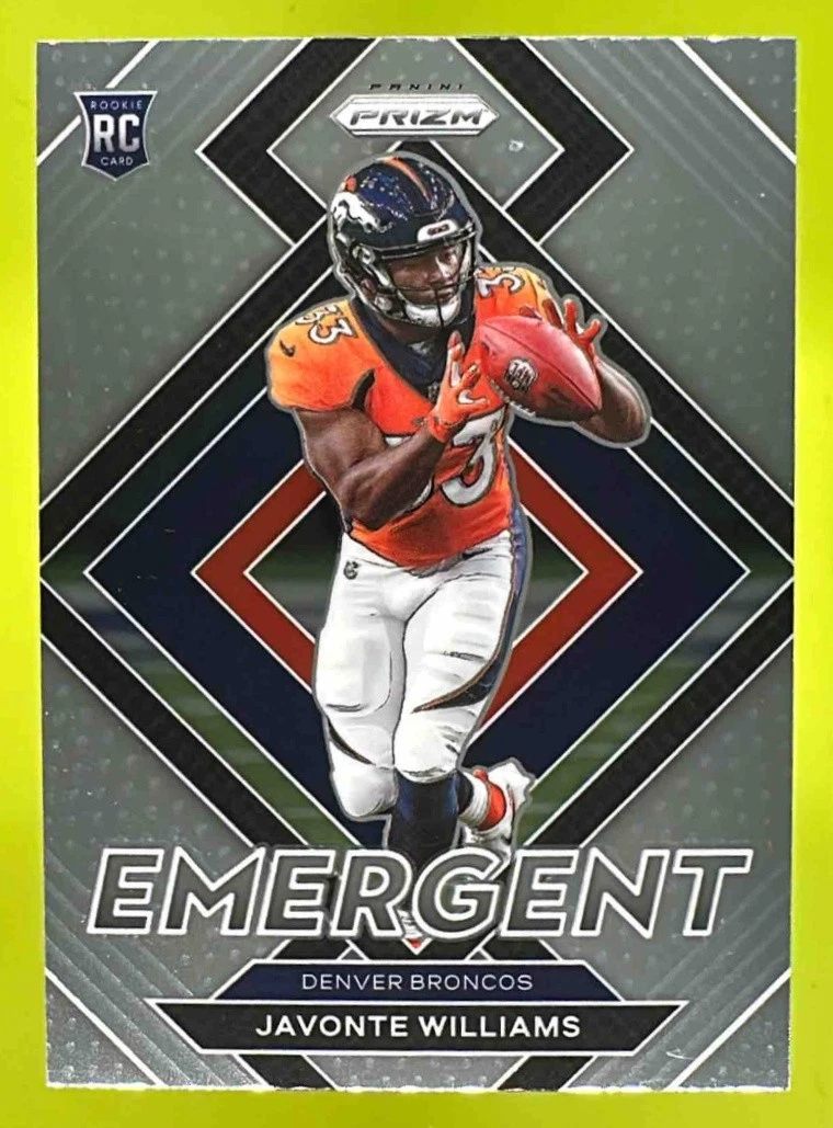 2021 Panini Prizm Javonte Williams #E-15 for sale | eBay