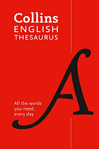 Paperback English Thesaurus Essential: All the words... - Collins Dictionaries