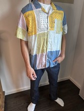 Levi’s Bowling Hemd Paisley Bunt Gr. M