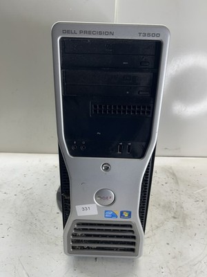 Dell Precision Workstation T3500 Intel Xeon W3690 3.47GHz 8GB NO HDD