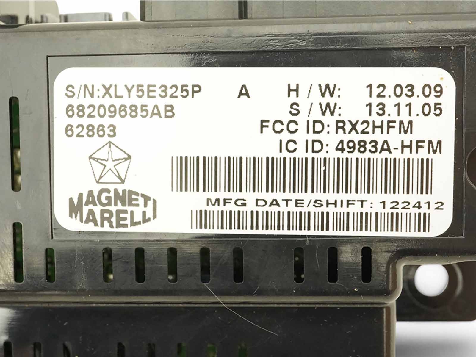 2014 - 2017 MASERATI GHIBLI S M157 TELEMATICS BLUETOOTH COMMUNICATION MODULE OEM