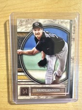2025 Topps Museum Collection Randy Johnson