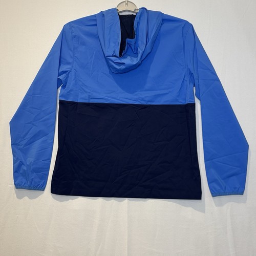 FANATICS Men’s Medium Oklahoma City Thunder 1/2 Zip Windbreaker Jacket NWOT - Picture 2 of 5