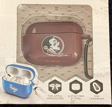 NIB, Florida State Seminoles, logo, Apple AirPods Pro Case Cover
