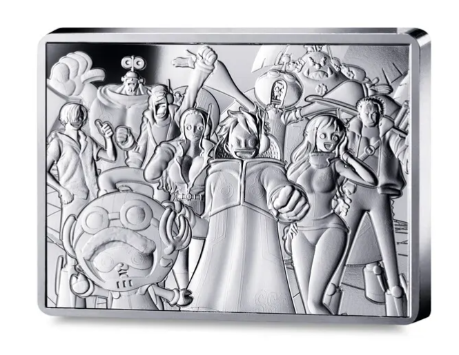France 2025 One piece Anime EggHead Silver Bar Proof coin | eBay