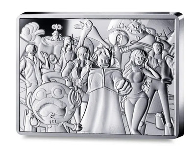 France 2025 One piece Anime EggHead Silver Bar Proof coin | eBay