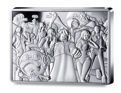 France 2025 One piece Anime EggHead Silver Bar Proof coin | eBay