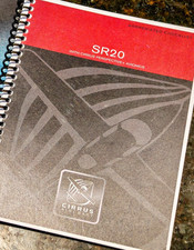Cirrus SR20 with Perspective Abbreviated Checklist - Clear Cover & Spiral Bound Cirrus SR20 with Perspective Abbreviated Checklist - Clear Cover & Spiral Bound