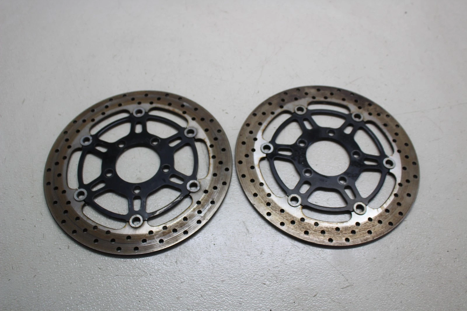2003-2009 Suzuki Sv650s Front Left Right Brake Rotors Discs