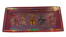 CELEBRITY FRAGRANCE COLLECTION FOR WOMEN 5 Pc. Mini Set  New in Box