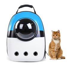 Pet Travel Carrier, Cat Dog Dome Space Capsule Bubble Backpack, Portable Wate...