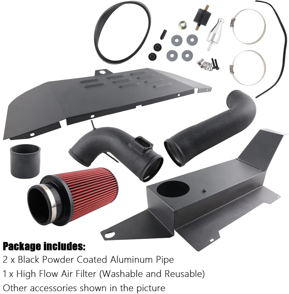 Cold Air Intake Kit For 2012-2016 BMW F22 220i 228i 320i 328i 420i 428i 2.0T N20 - Image 2 of 4