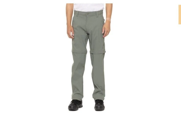 American Outdoorsman Convertible Hiking Pants - UPF 50 size-38W/32L