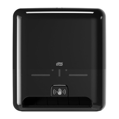 Paper Towel Dispenser Sensor Automatic Elevation Black Tork 5511282 Intuition