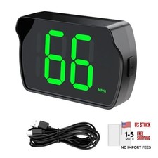 GPS for Car, Universal HUD Speed Meter with Large LED Digital Speedometer