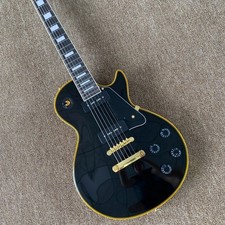 Guitarra Eléctrica LP Personalizada de Fábrica 6 Cuerdas Diapasón P90 Pastilla