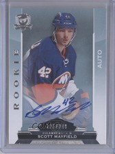 2014-15 Upper Deck The Cup Rookie Auto 126/249 Scott Mayfield #94 Auto 9jh