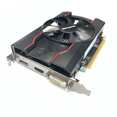Sapphire Pulse AMD Radeon RX 550 4GB Grafikkarte GDDR5