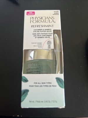 Physicians Formula Refreshmint Cucumber & Bamboo Eye De-Puffer Gelee