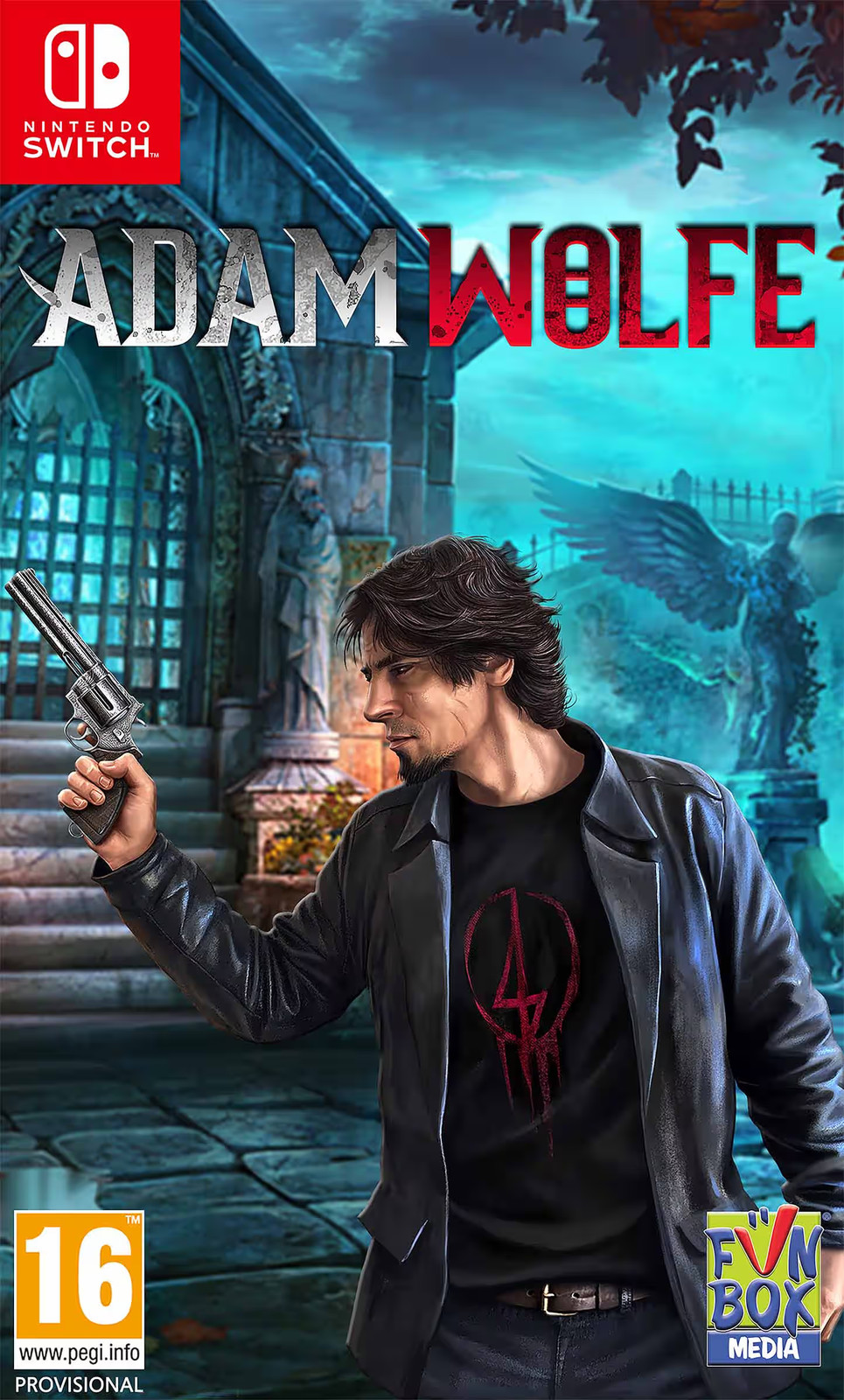 Adam Wolfe Nintendo Switch BRAND NEW & SEALED Free Postage