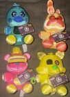 Funko🧸Five Nights At Freddy's Inverted Special Delivery 4 Hot Topic Plush Dolls