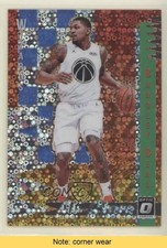 2018 Panini Donruss Optic All-Stars Fast Break Holo Prizm Bradley Beal READ 0b3