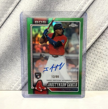 Jhostynxon Garcia Chrome 2026 Red /99 Auto