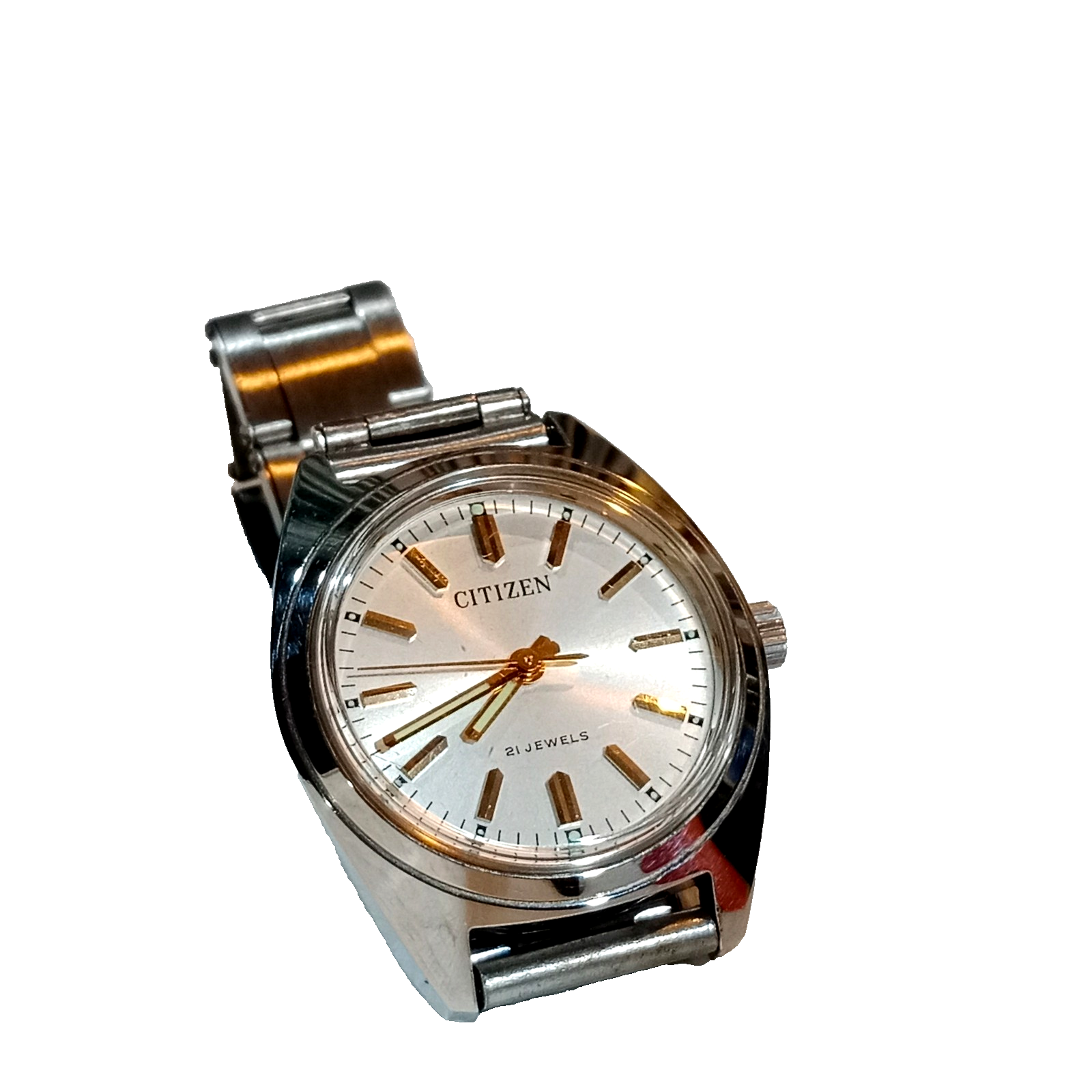 Citizen 53-8019 Mens Vintage Manual Wind 21 Jewels Japan Antimagnetic Watch