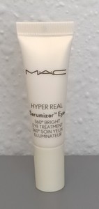 MAC Hyper Real Serumizer Eye 360 Bright Eye Treatment Travel Size 0.10 oz / 3 mL