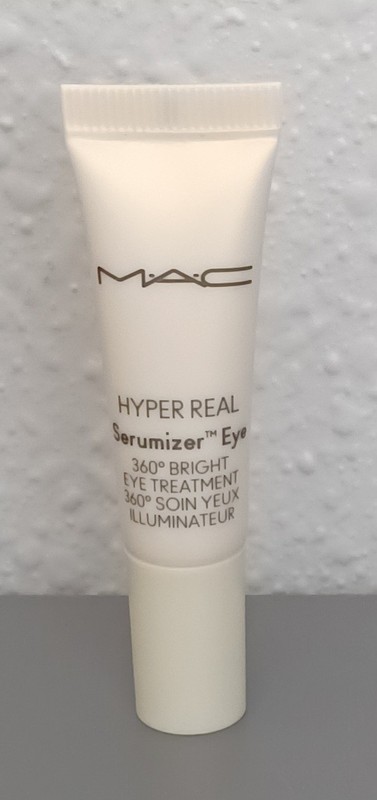 MAC Hyper Real Serumizer Eye 360 Bright Eye Treatment Travel Size 0.10 oz / 3 mL