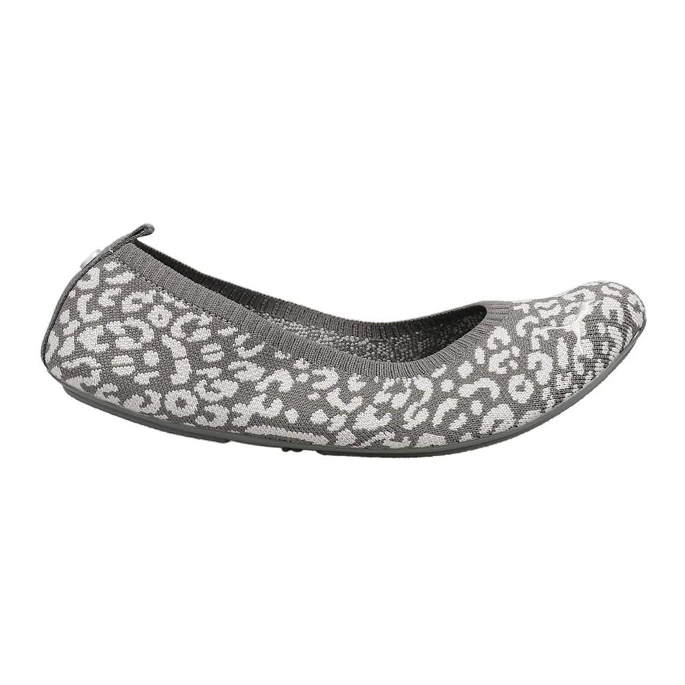 Ballerine PUMA Iliana leopardate ballerine donna grigie ballerine casual 40115602