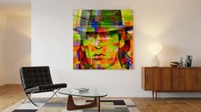 Sonderpreis! Motiv Udo Lindenberg 95x95 cm 6 mm Arcylglas Pop Art Bilder/Musik