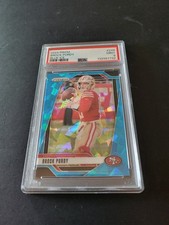 2024 Panini Prizm - Brock Purdy #249 Blue Ice Prizm /99