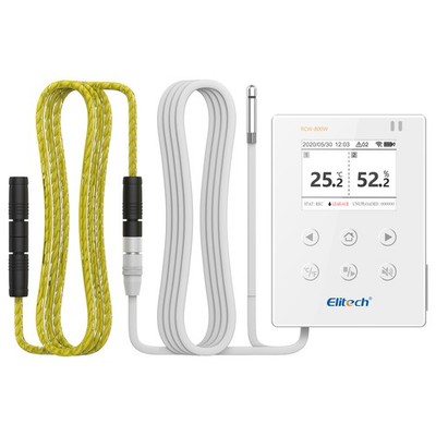 Elitech Temperature Data Logger WiFi Recorder Water Leak Monitor RCW-800W-WI